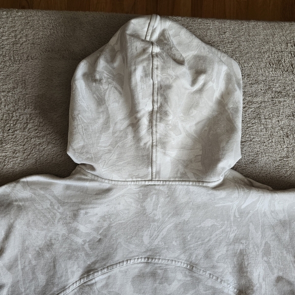 Lululemon All Yours Cropped Hoodie COC Logo size 12 - Picture 13 of 14